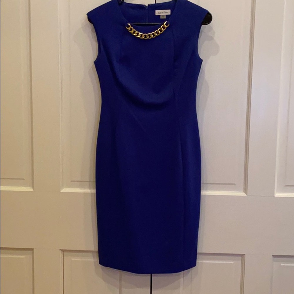 Calvin Klein Sheath. 2